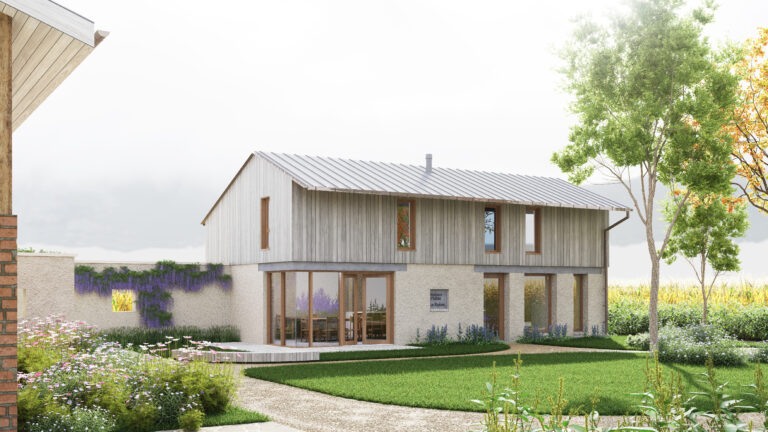 Transformation d&rsquo;une grange en maison d&rsquo;hôtes dans les Landes