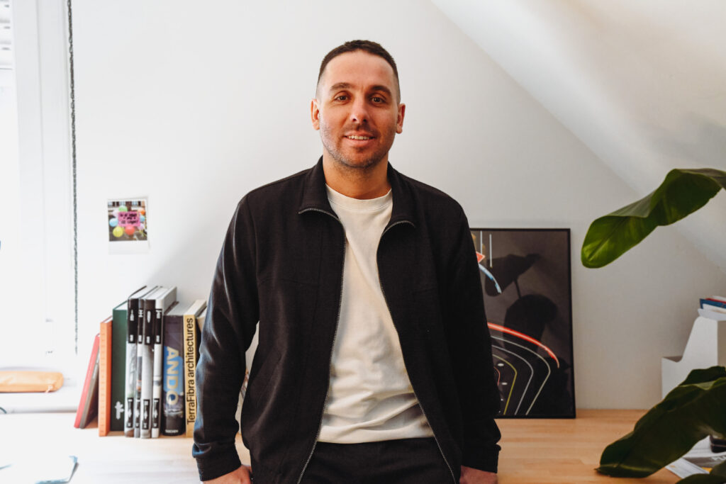 Thomas Petit, fondateur de l'atelier Numen Architecture à Strasbourg