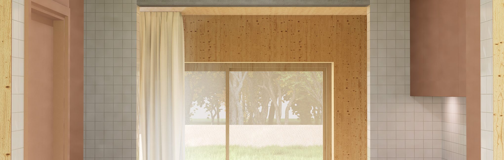 Transformation d'une maison en deux logements en Gironde - Numen Architecture