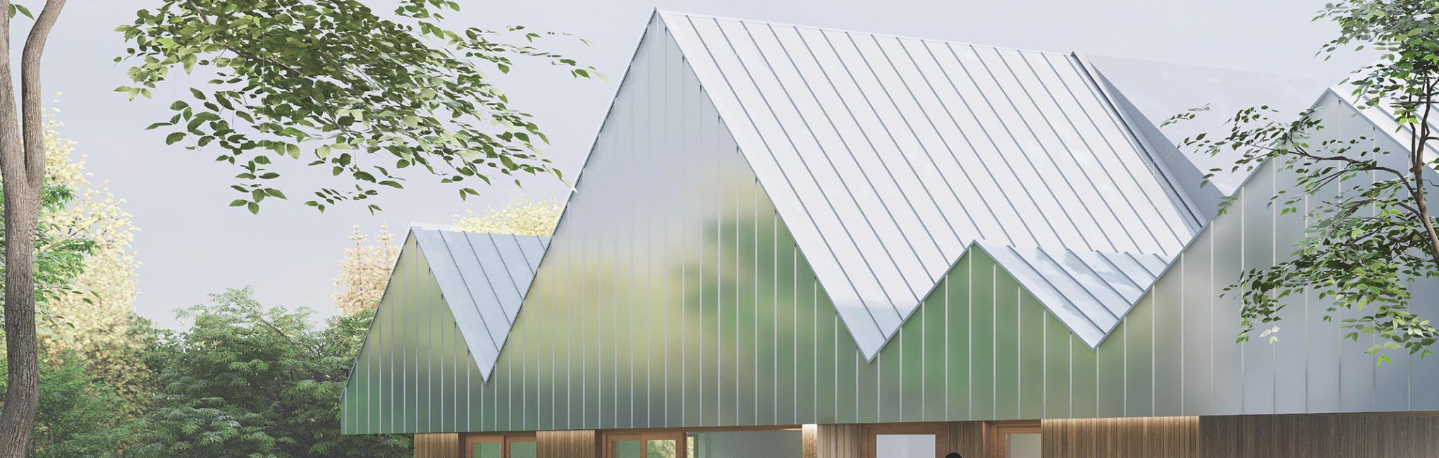 Construction d'une maison familiale en bois en coeur de village à Ebersheim - Numen Architecture